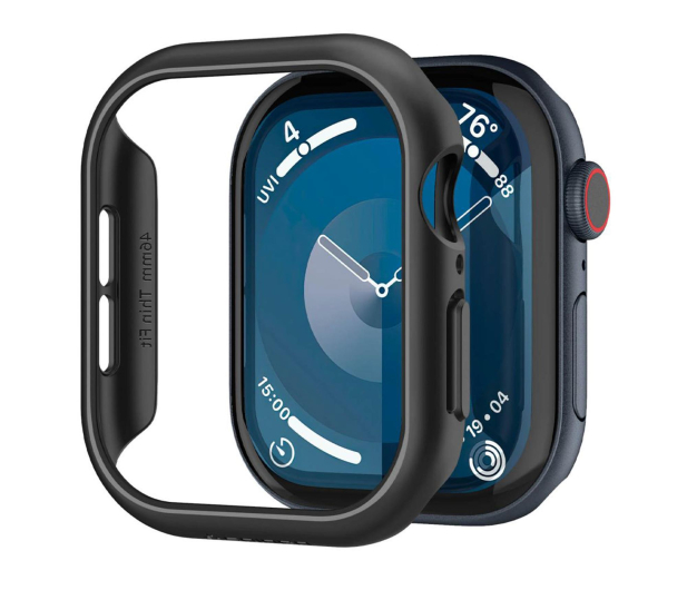Spigen Thin Fit Apple Watch 10 (46 Mm) Black - 1346678 - zdjęcie 2